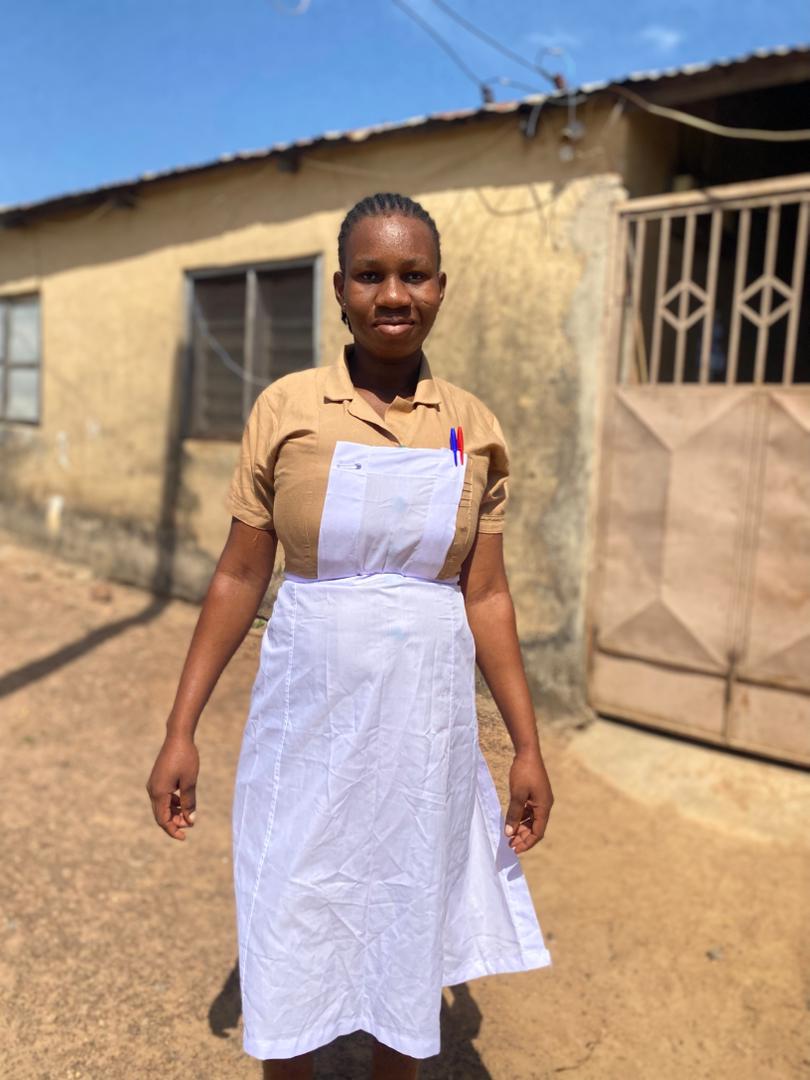 sponsorship girl from Ghana